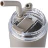 Botella de acero inoxidable con doble pared (500 ml) Omari