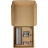 Botella de acero inoxidable con doble pared (500 ml) Omari