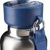 Garrafa de aço inoxidável com parede dupla (500 ml) Zev