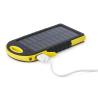 Power Bank solar de ABS e borracha Arin