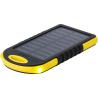 Power Bank solar de ABS e borracha Arin