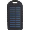 Power Bank solar de ABS e borracha Arin