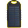 Power Bank solar de ABS e borracha Arin