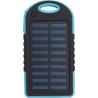 Power Bank solar de ABS e borracha Arin