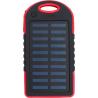 Power Bank solar de ABS e borracha Arin
