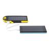 Power Bank solar de ABS e borracha Arin