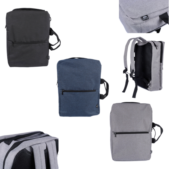 Sac à dos en polyester rPET...