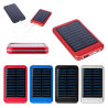 Power bank solar de alumínio Tycho