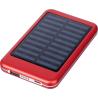 Power bank solar de alumínio Tycho