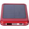 Power bank solar de alumínio Tycho