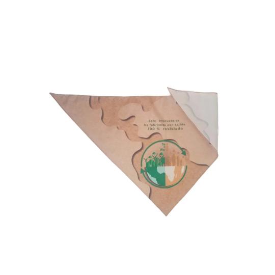 Lenço em microfibra sublimada, 50% reciclado (Produção)