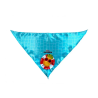 Sublimated scarf in shiny satin fabric (Production)