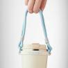 Bottle holder with drawstring and logo tag (Production)