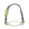 Two-tone cord bottle holder with logo label (Production)