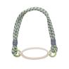 Two-tone cord bottle holder with logo label (Production)