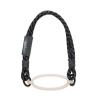 Two-tone cord bottle holder with logo label (Production)