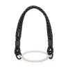 Two-tone cord bottle holder with logo label (Production)