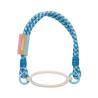 Two-tone cord bottle holder with logo label (Production)