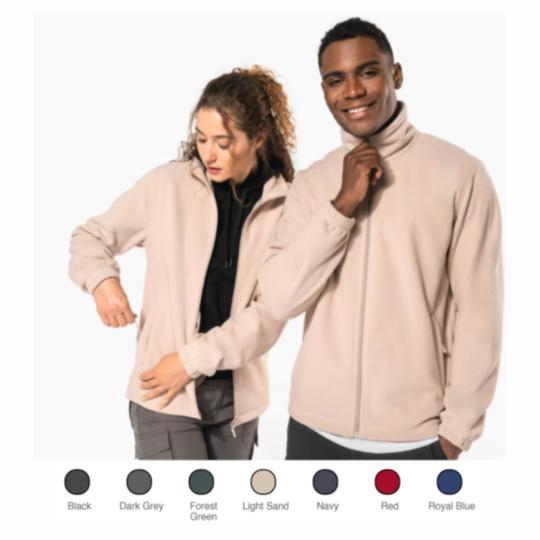 Chaqueta polar ajustable...