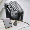 Mavi Recycled PU Passport Holder