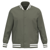 Blouson teddy doublé éco-responsable unisexe Native Spirit®