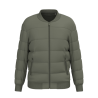 Blouson matelassé éco-responsable avec col Teddy unisexe Native Spirit®