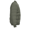 Eco-friendly padded jacket with unisex Teddy collar Native Spirit®