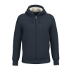 Eco-friendly sweatshirt jacket with sherpa lining unisex Native Spirit®