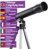 Jouet éducatif pour les enfants Télescope