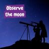 Educational toy for children Telescope