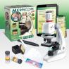 Educational Game For Children Microscope
