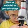 Jogo Didático Para As Crianças Microscope