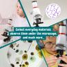 Jeu Éducatif pour les Enfants Microscope
