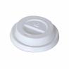Plastic lid for paper cups