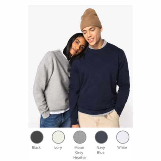 Sweatshirt col rond...