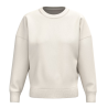 Sudadera eco-responsable cuello redondo con hombros caídos de mujer Native Spirit®