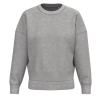 Sweat-shirt éco-responsable col rond avec épaules tombantes pour femme Native Spirit®