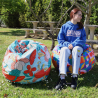 Customisable Pear-Shaped Bean Bag (Production)