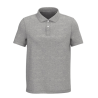 Eco-responsible polo in piqué knit for women and men Native Spirit®