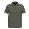 Eco-responsible polo in piqué knit for women and men Native Spirit®