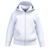 Sweat à capuche zippé recyclé enfant Kariban®