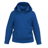 Sweatshirt reciclada com capuz criança Kariban®