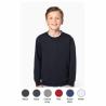 Sudadera reciclada cuello redondo niño Kariban®