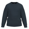 Sweatshirt reciclada decote redondo criança Kariban®