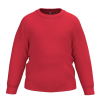Sweatshirt reciclada decote redondo criança Kariban®