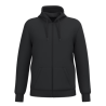 Sweat à capuche zippé unisexe recyclé Kariban®