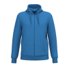Sweat à capuche zippé unisexe recyclé Kariban®