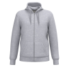 Sweat à capuche zippé unisexe recyclé Kariban®