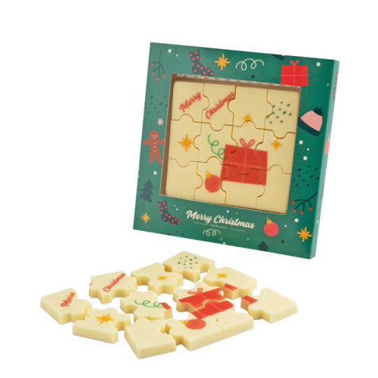 Set de chocolates puzzle...