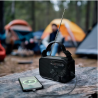 Rádio de emergência Philips TAR1609 com sintonizador analógico FM/AM e lanterna